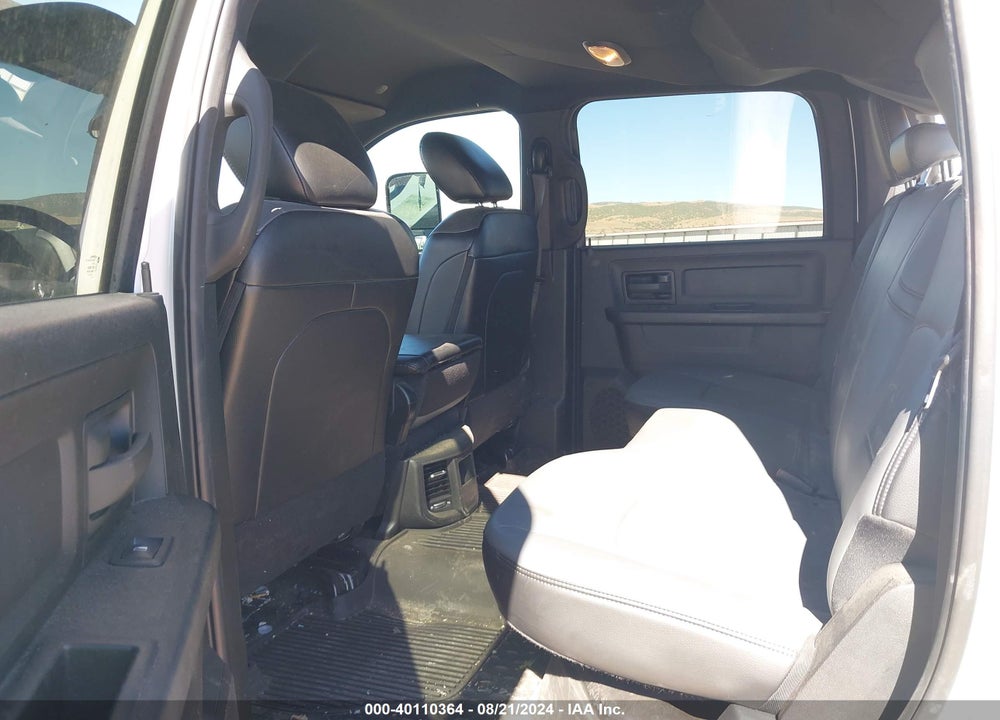 2022 RAM 5500 CHASSIS TRADESMAN/SLT/LAIE/LIMITED VIN: 3C7WRNFLXNG407909