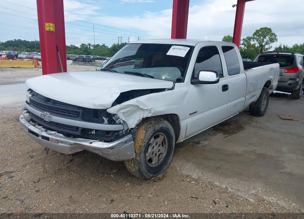 2002 CHEVROLET SILVERADO 1500 VIN: 1GCEC19T22E111672