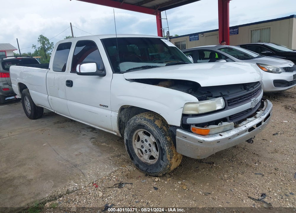 2002 CHEVROLET SILVERADO 1500 VIN: 1GCEC19T22E111672