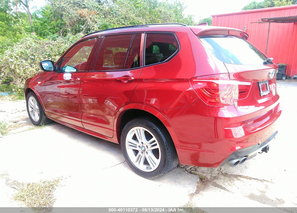 2011 BMW X3 XDRIVE28I VIN: 5UXWX5C51BL711877