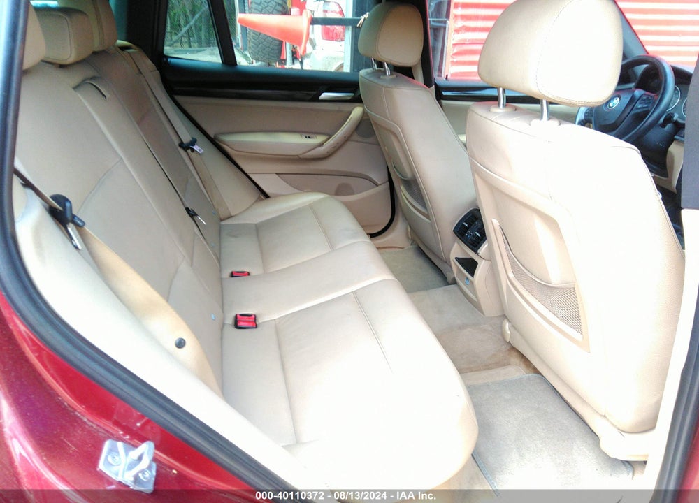 2011 BMW X3 XDRIVE28I VIN: 5UXWX5C51BL711877