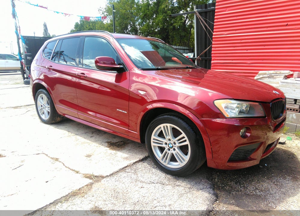 2011 BMW X3 XDRIVE28I VIN: 5UXWX5C51BL711877