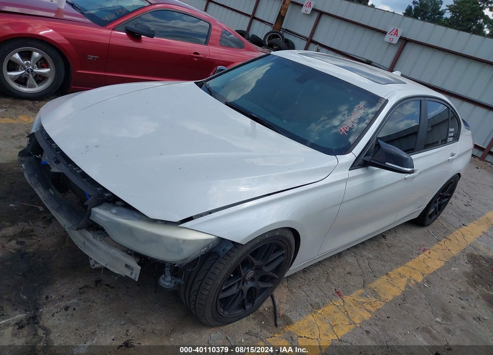 2013 BMW 328I VIN: WBA3A5C58DF602112