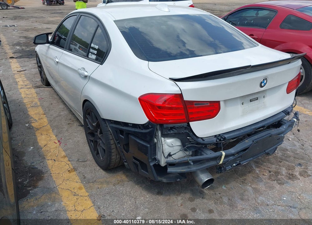 2013 BMW 328I VIN: WBA3A5C58DF602112