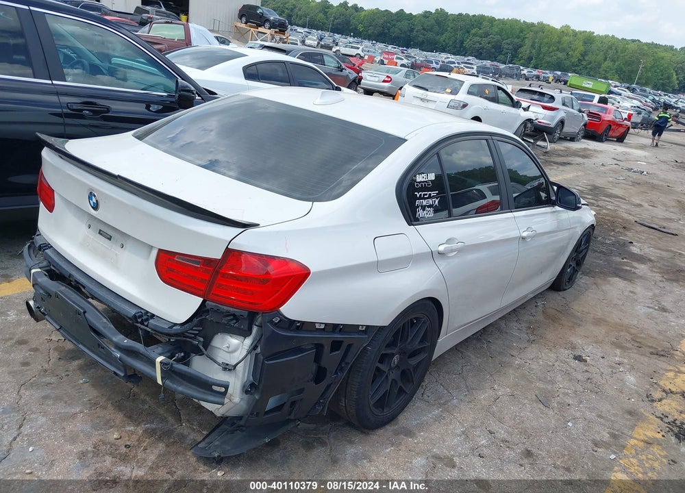 2013 BMW 328I VIN: WBA3A5C58DF602112