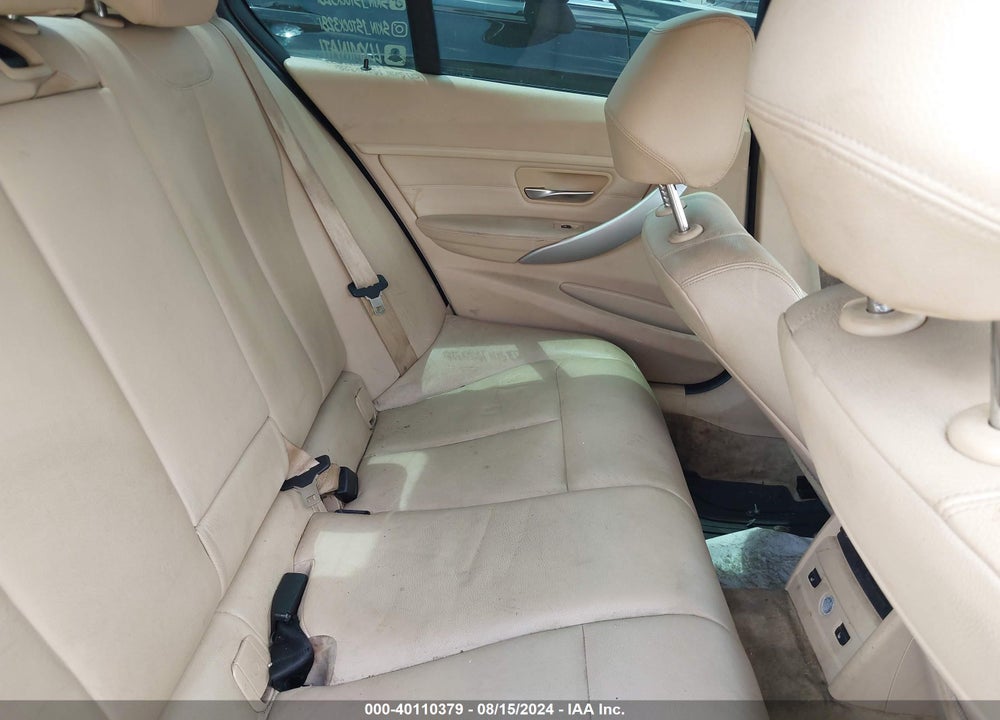 2013 BMW 328I VIN: WBA3A5C58DF602112
