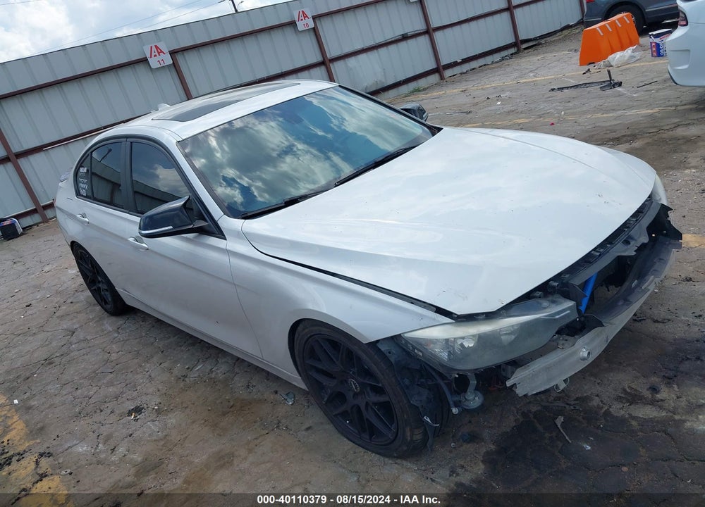 2013 BMW 328I VIN: WBA3A5C58DF602112