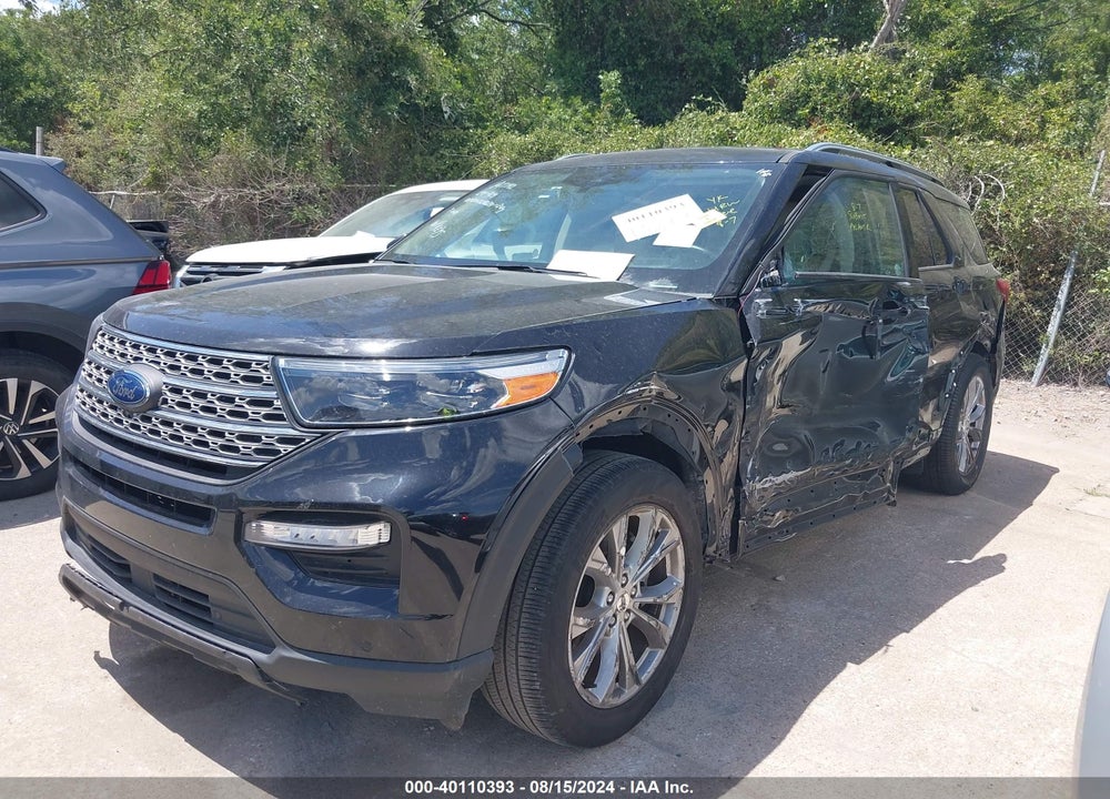 2023 FORD EXPLORER LIMITED VIN: 1FMSK7FH7PGA56152