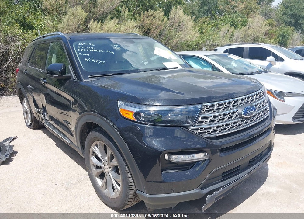 2023 FORD EXPLORER LIMITED VIN: 1FMSK7FH7PGA56152