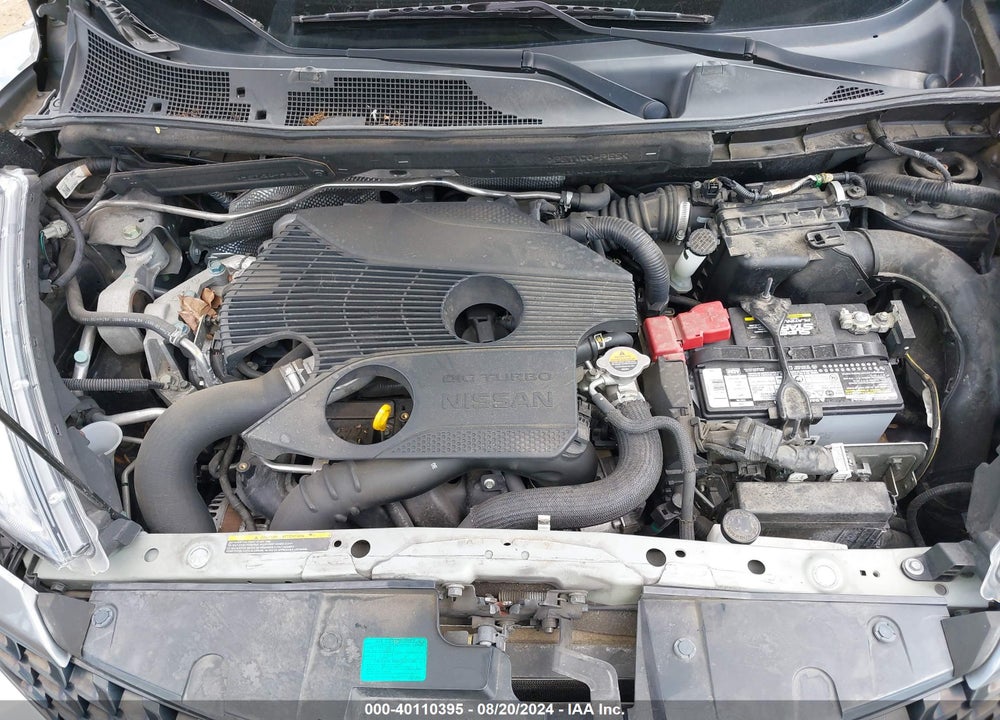 2016 NISSAN JUKE SV VIN: JN8AF5MV4GT653644