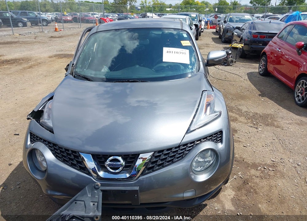 2016 NISSAN JUKE SV VIN: JN8AF5MV4GT653644