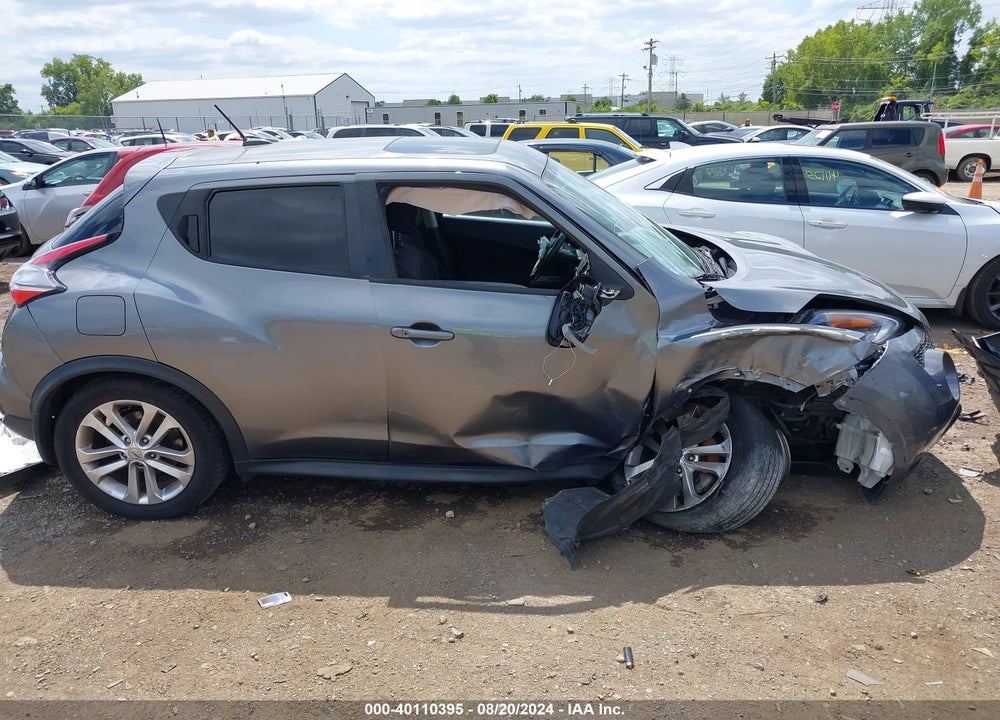 2016 NISSAN JUKE SV VIN: JN8AF5MV4GT653644