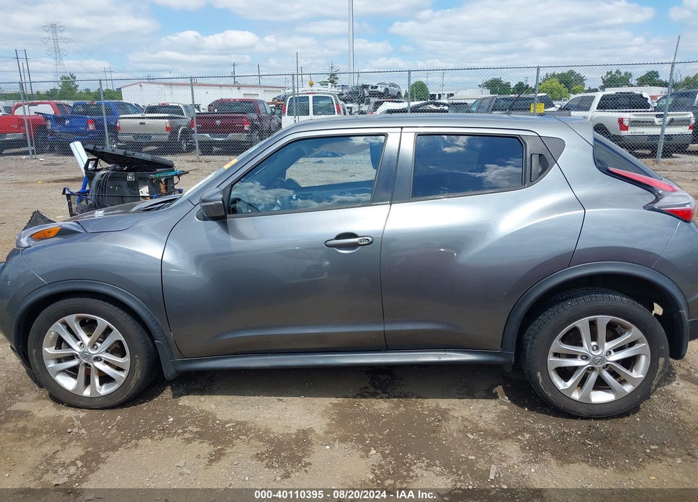 2016 NISSAN JUKE SV VIN: JN8AF5MV4GT653644