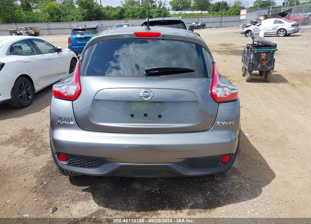 2016 NISSAN JUKE SV VIN: JN8AF5MV4GT653644