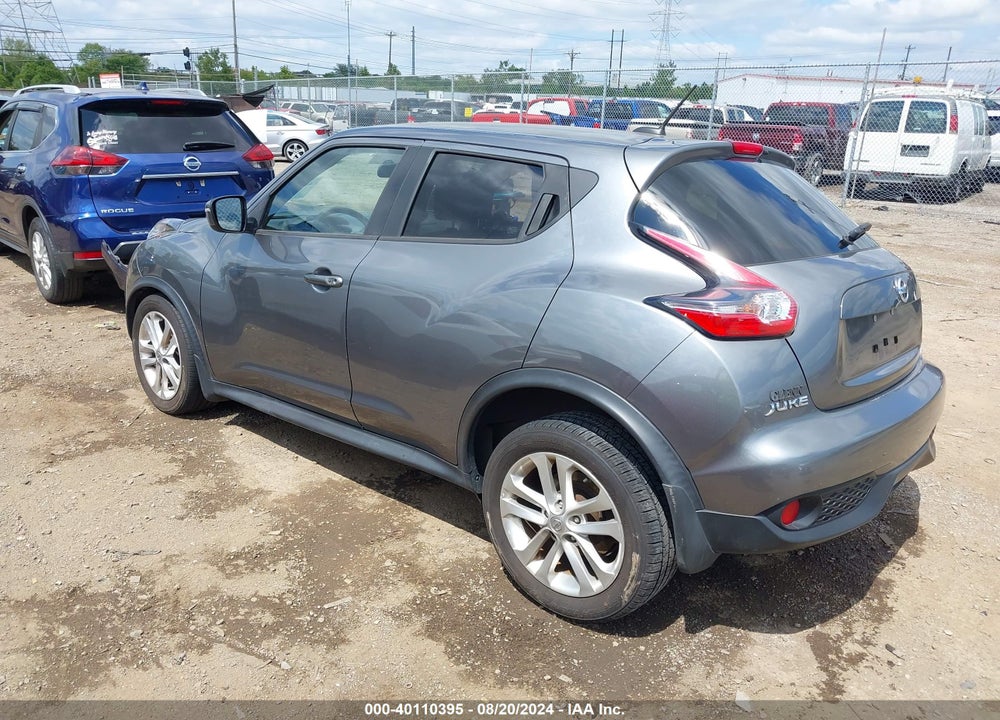 2016 NISSAN JUKE SV VIN: JN8AF5MV4GT653644