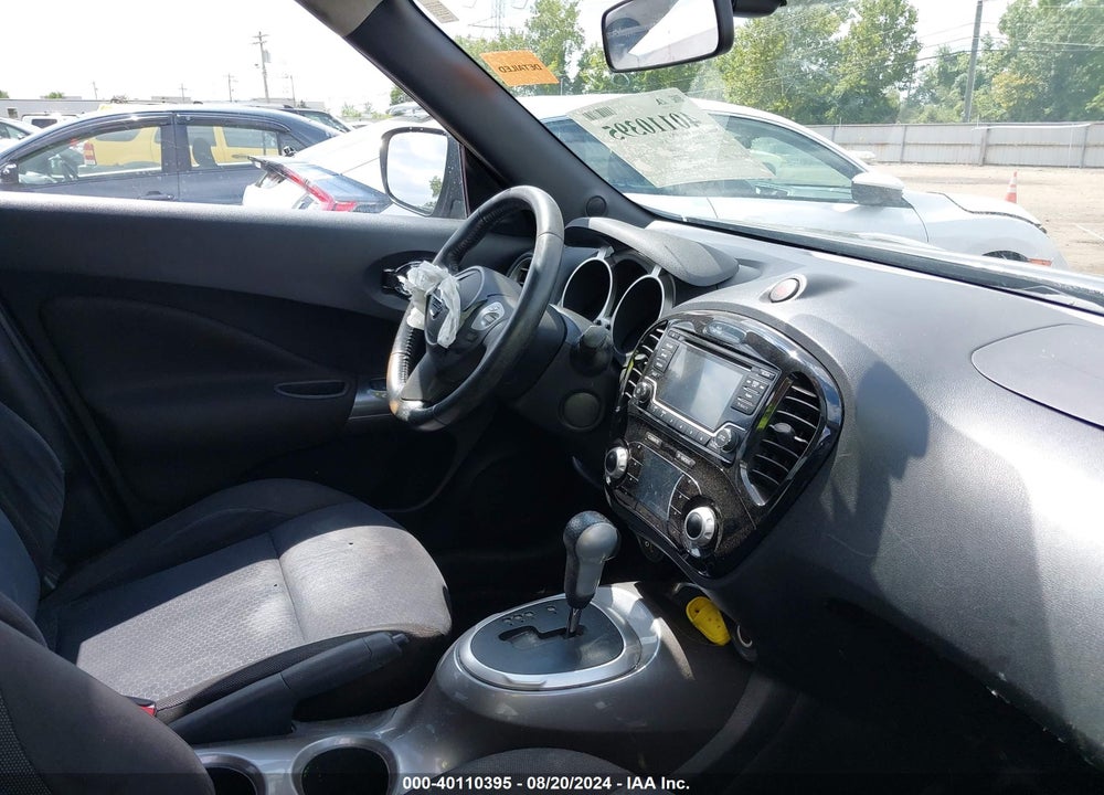 2016 NISSAN JUKE SV VIN: JN8AF5MV4GT653644