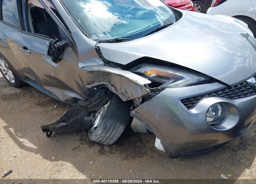 2016 NISSAN JUKE SV VIN: JN8AF5MV4GT653644