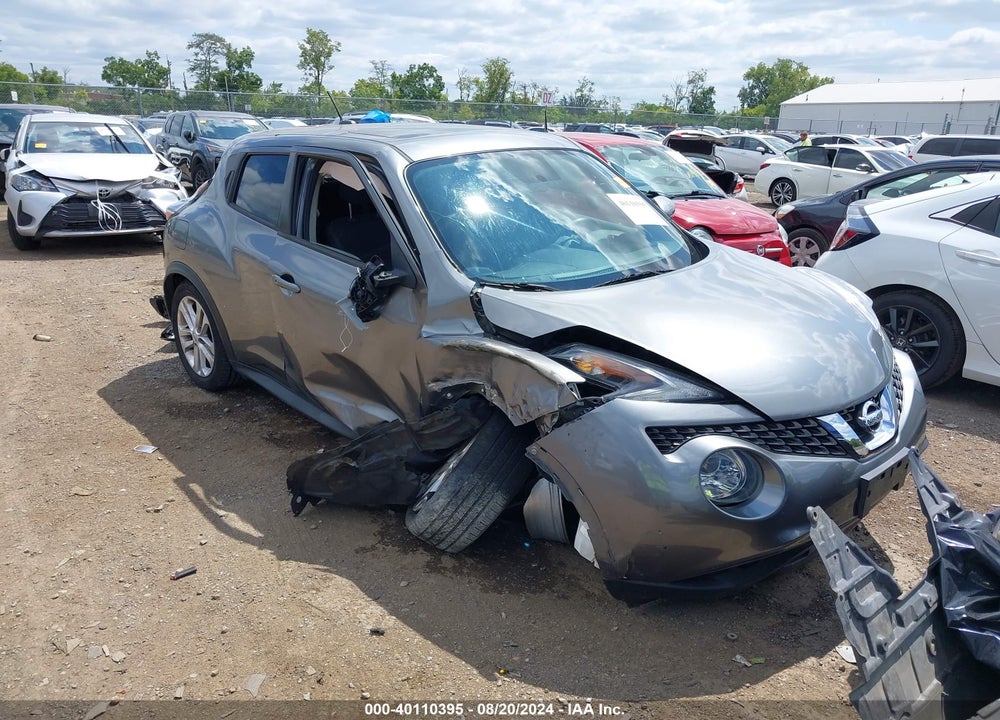 2016 NISSAN JUKE SV VIN: JN8AF5MV4GT653644