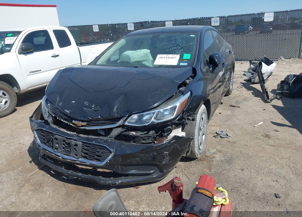 2018 CHEVROLET CRUZE LS AUTO VIN: 1G1BC5SM3J7159058