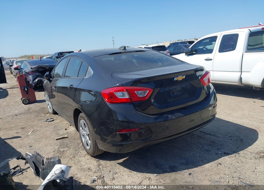 2018 CHEVROLET CRUZE LS AUTO VIN: 1G1BC5SM3J7159058