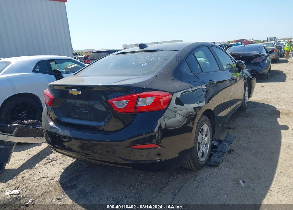 2018 CHEVROLET CRUZE LS AUTO VIN: 1G1BC5SM3J7159058
