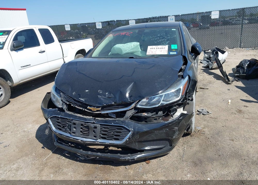 2018 CHEVROLET CRUZE LS AUTO VIN: 1G1BC5SM3J7159058