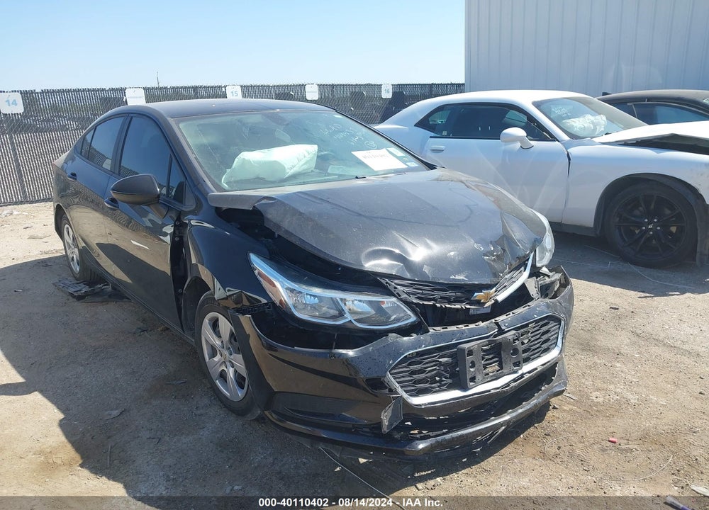 2018 CHEVROLET CRUZE LS AUTO VIN: 1G1BC5SM3J7159058