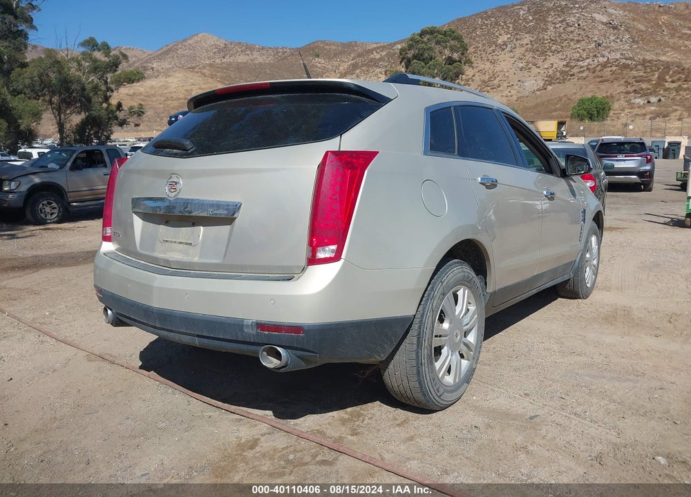 2010 CADILLAC SRX LUXURY COLLECTION VIN: 3GYFNAEY0AS585473