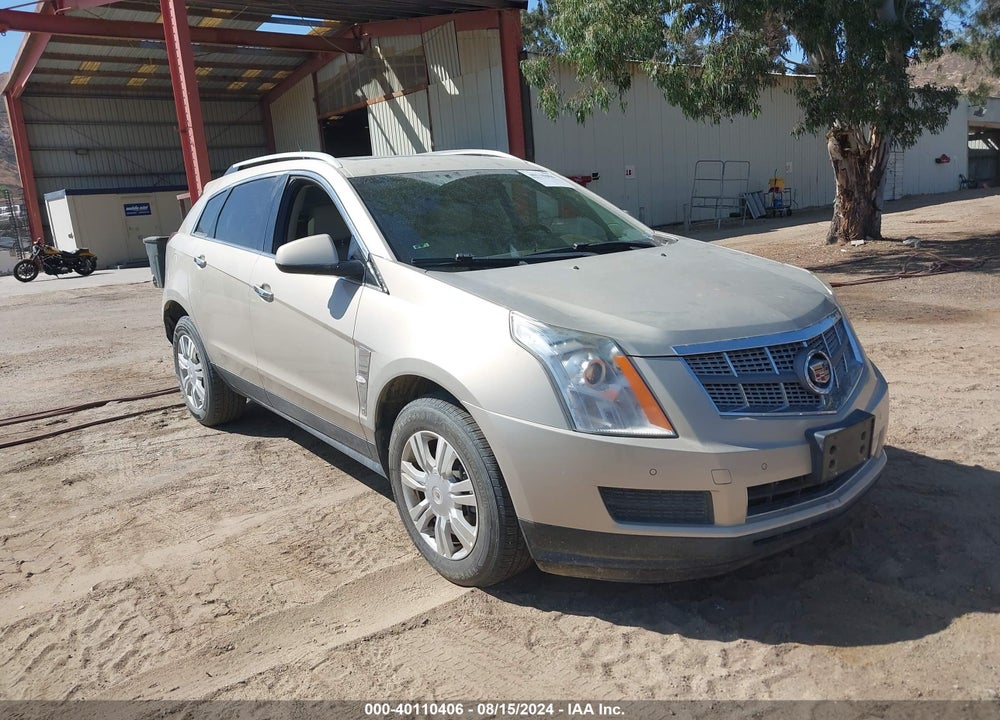 2010 CADILLAC SRX LUXURY COLLECTION VIN: 3GYFNAEY0AS585473