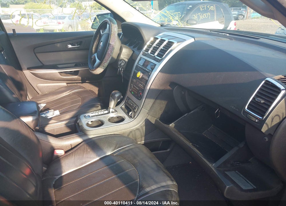 2009 GMC ACADIA SLT-2 VIN: 1GKER33D39J212558