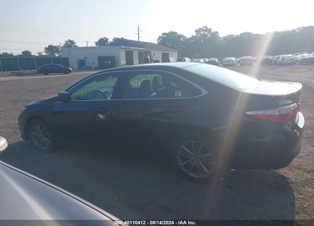2015 TOYOTA CAMRY SE VIN: 4T1BF1FK9FU897080