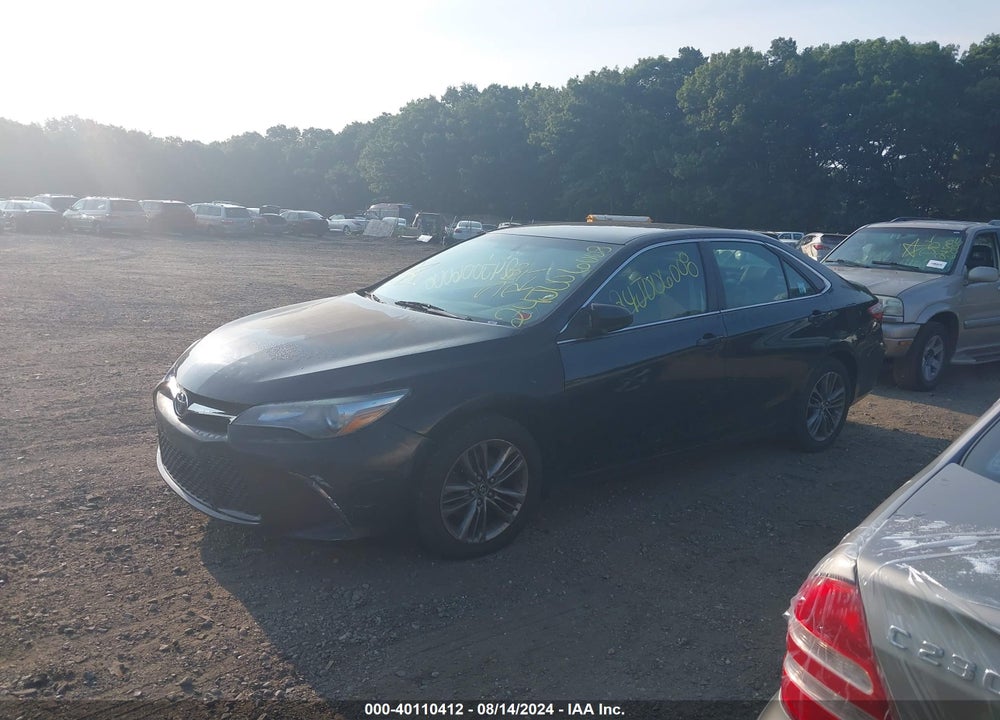 2015 TOYOTA CAMRY SE VIN: 4T1BF1FK9FU897080