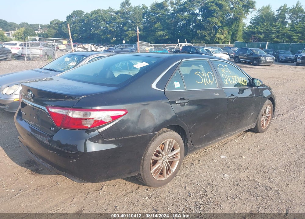 2015 TOYOTA CAMRY SE VIN: 4T1BF1FK9FU897080
