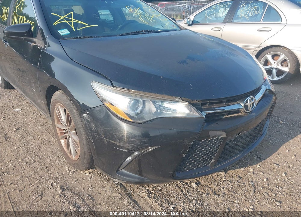2015 TOYOTA CAMRY SE VIN: 4T1BF1FK9FU897080