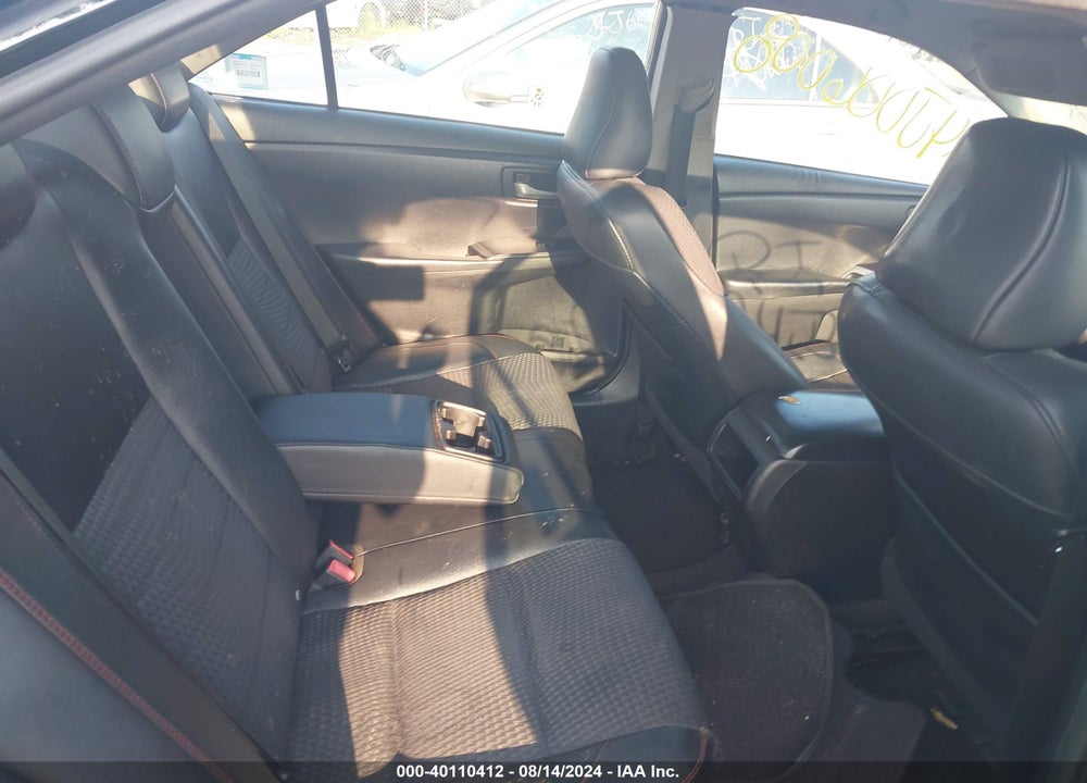 2015 TOYOTA CAMRY SE VIN: 4T1BF1FK9FU897080