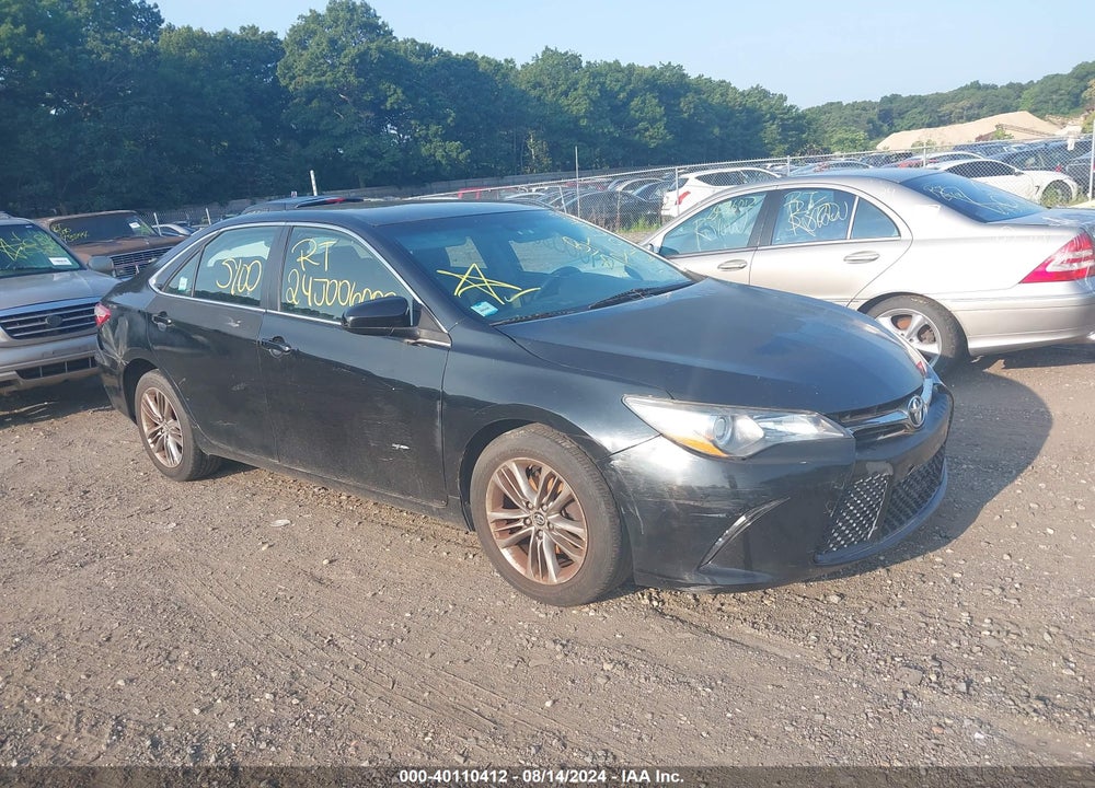 2015 TOYOTA CAMRY SE VIN: 4T1BF1FK9FU897080
