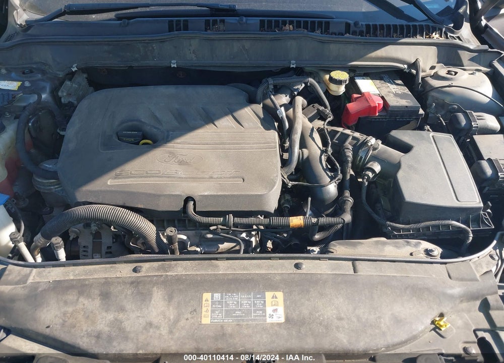 2014 FORD FUSION SE VIN: 1FA6P0HD5E5364783