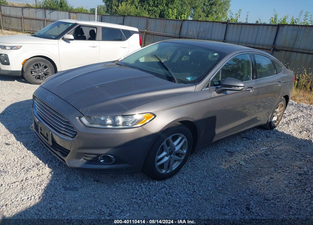 2014 FORD FUSION SE VIN: 1FA6P0HD5E5364783