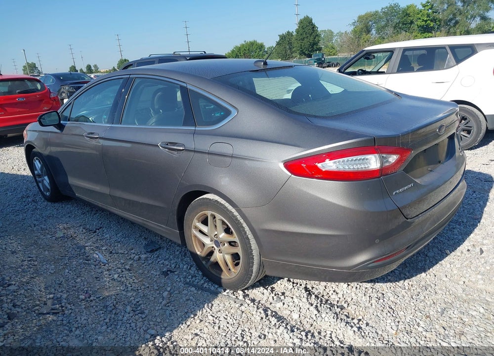 2014 FORD FUSION SE VIN: 1FA6P0HD5E5364783