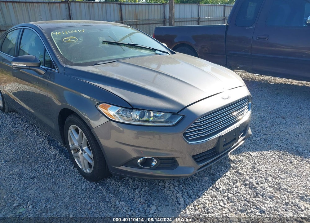 2014 FORD FUSION SE VIN: 1FA6P0HD5E5364783