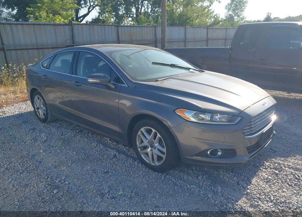 2014 FORD FUSION SE VIN: 1FA6P0HD5E5364783