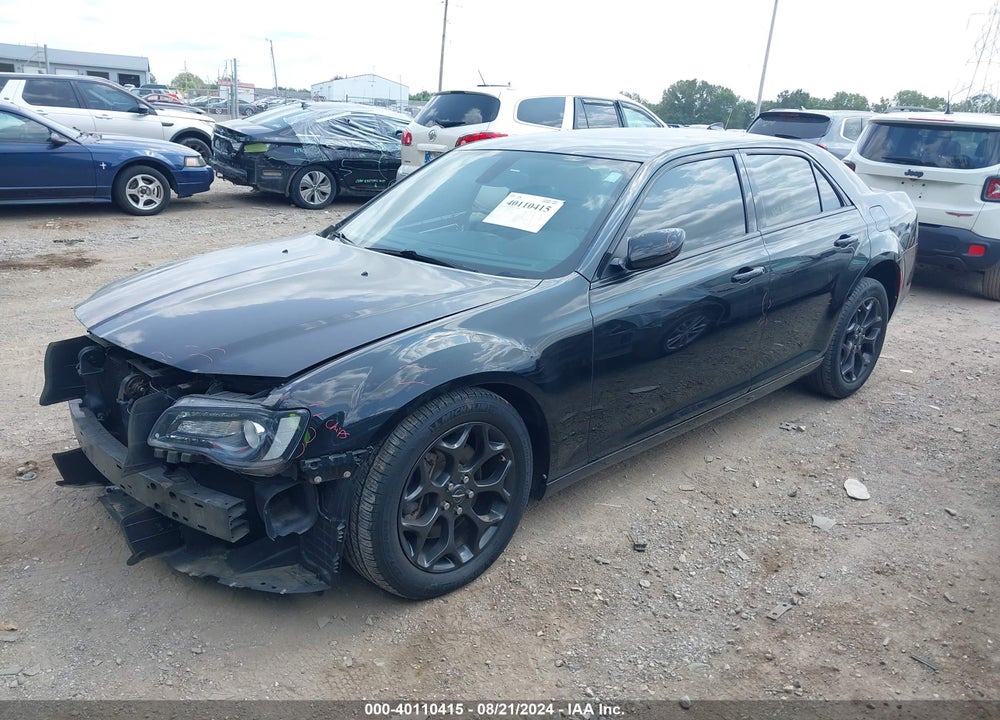 2019 CHRYSLER 300 300S AWD VIN: 2C3CCAGG9KH632186