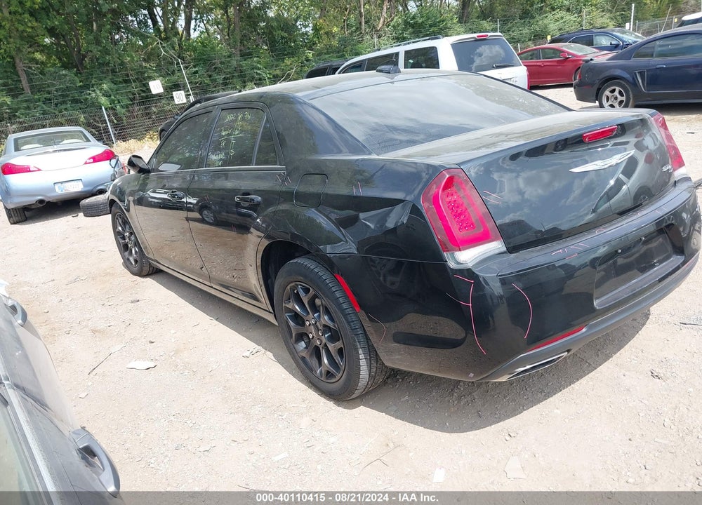 2019 CHRYSLER 300 300S AWD VIN: 2C3CCAGG9KH632186