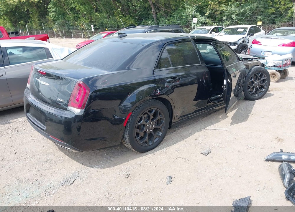2019 CHRYSLER 300 300S AWD VIN: 2C3CCAGG9KH632186