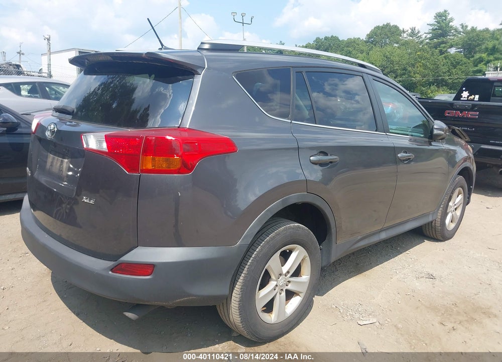 2013 TOYOTA RAV4 XLE VIN: 2T3WFREV9DW067280