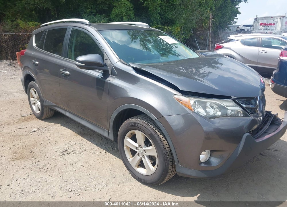 2013 TOYOTA RAV4 XLE VIN: 2T3WFREV9DW067280