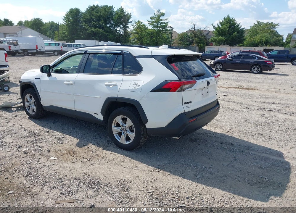 2021 TOYOTA RAV4 HYBRID LE VIN: JTMLWRFV9MD114077