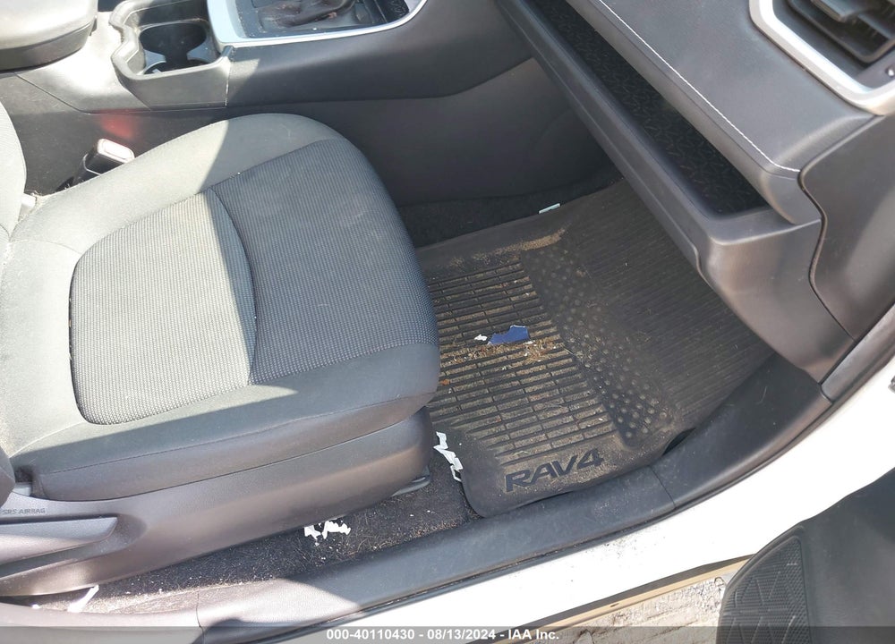 2021 TOYOTA RAV4 HYBRID LE VIN: JTMLWRFV9MD114077