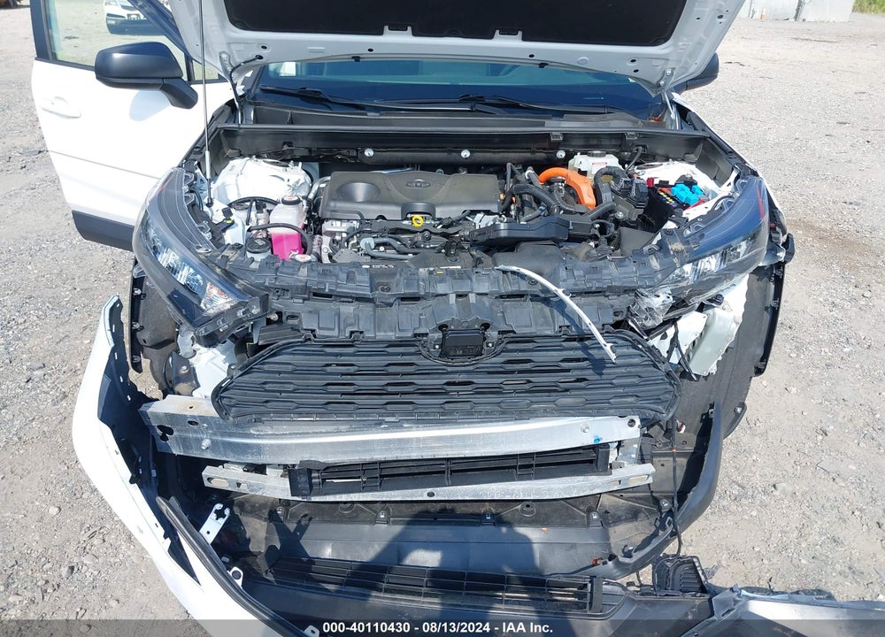 2021 TOYOTA RAV4 HYBRID LE VIN: JTMLWRFV9MD114077