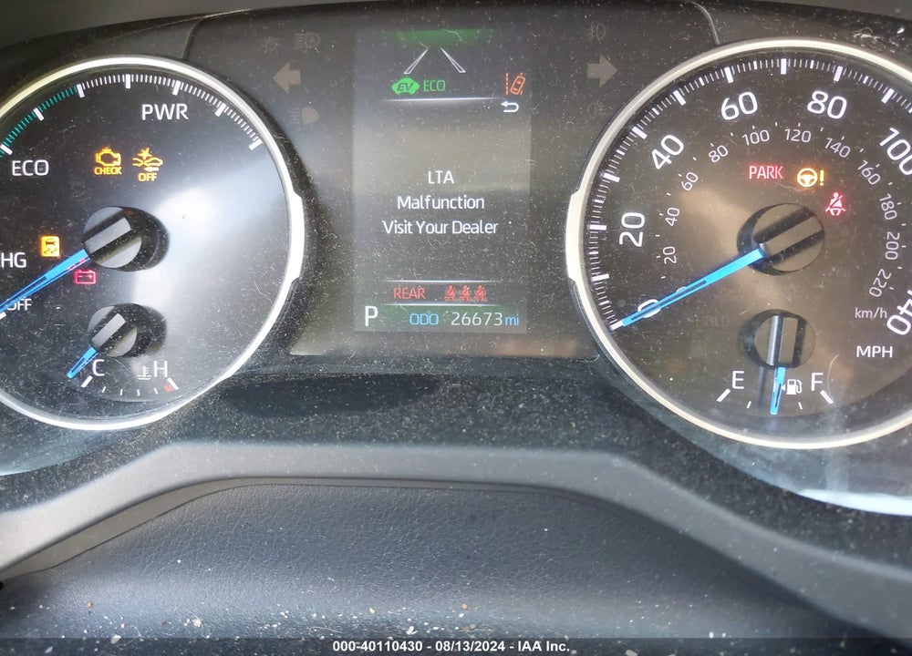 2021 TOYOTA RAV4 HYBRID LE VIN: JTMLWRFV9MD114077